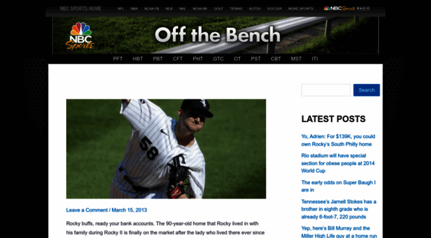 offthebench.nbcsports.com