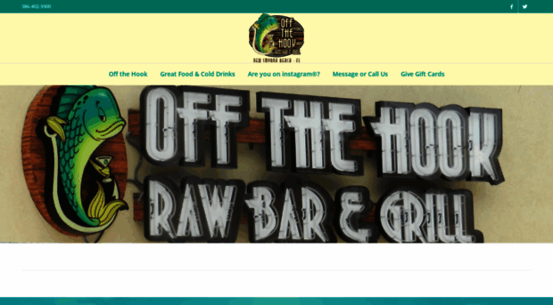 offthehookrawbar.com