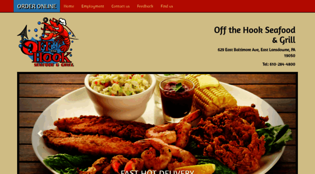 offthehookseafoodandgrill.com