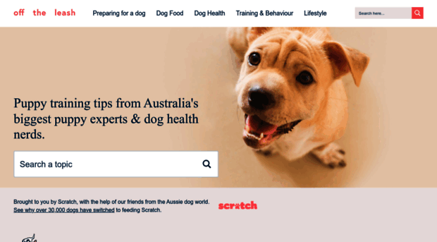 offtheleash.com.au