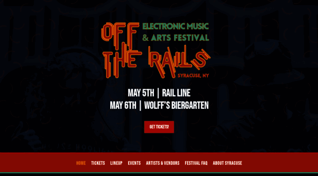 offtherailsfestival.com