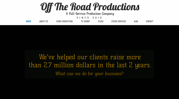 offtheroadproductions.com