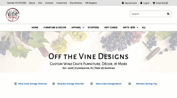 offthevinedesigns.com