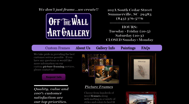 offthewallartgallery.com