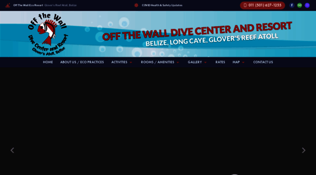 offthewallbelize.com