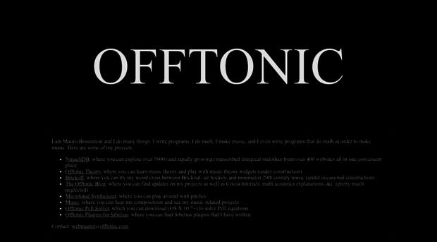 offtonic.com