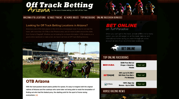 offtrackbettingarizona.com