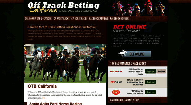 offtrackbettingcalifornia.com