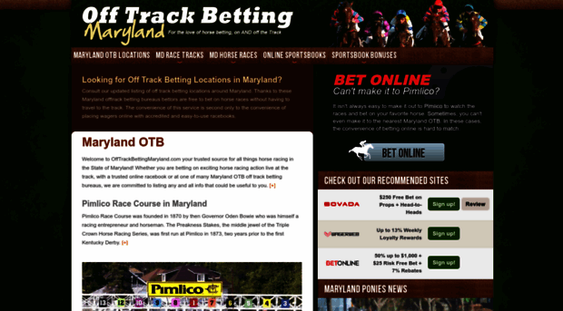 offtrackbettingmaryland.com