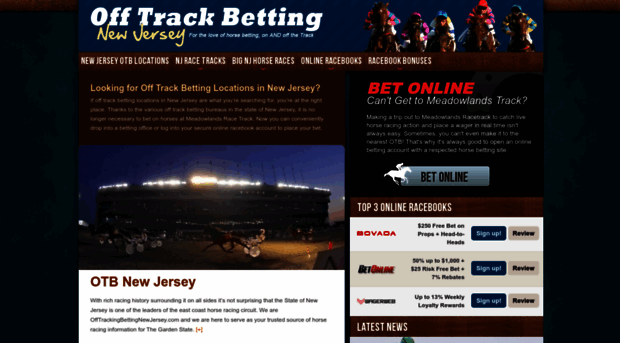 offtrackbettingnewjersey.com