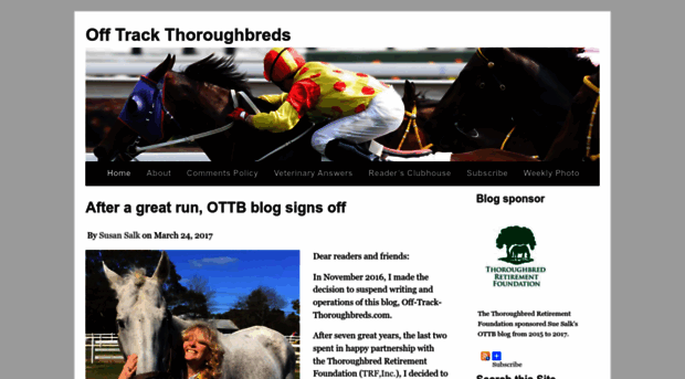 offtrackthoroughbreds.com