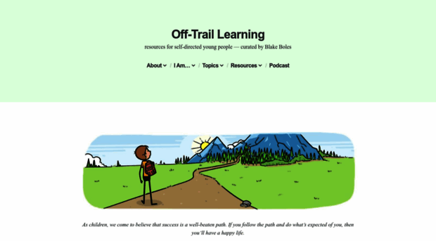 offtraillearning.com