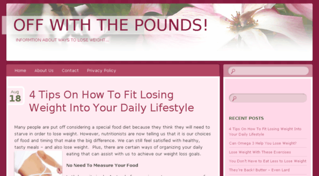 offwiththepounds.com