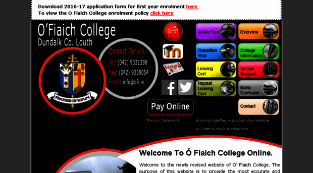 ofiaichcollege.ie