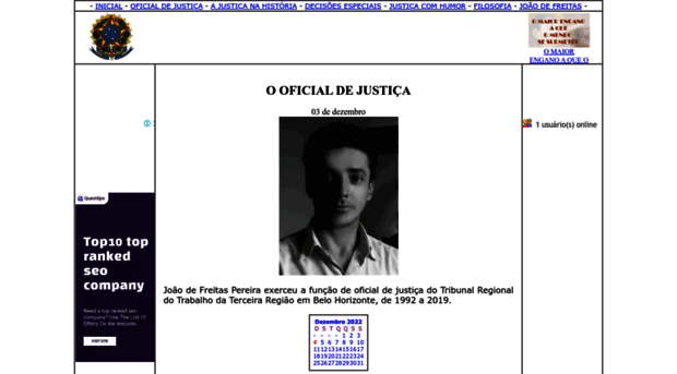 oficialdejustica.net.br