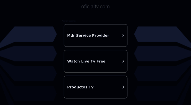 oficialtv.com