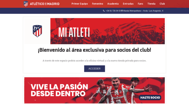 oficinavirtual.atleticodemadrid.com