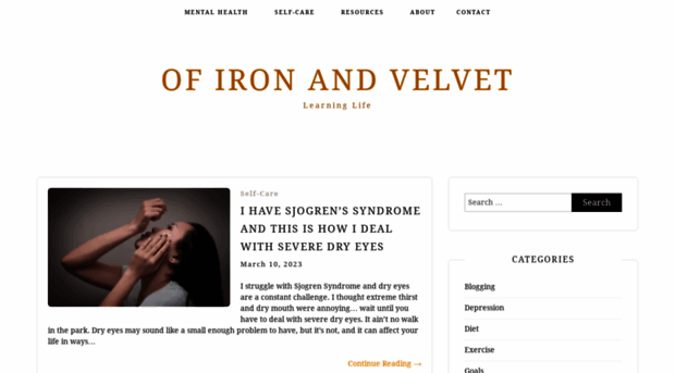 ofironandvelvet.com