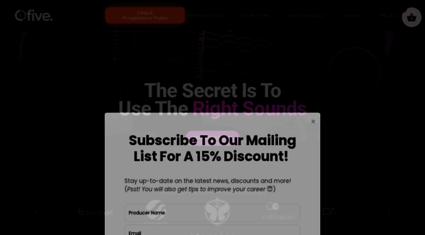 ofivesounds.com