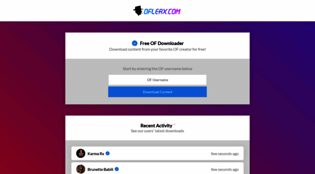 ofleax.com - Ofleax