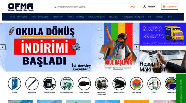 ofma.com.tr - Türkiyenin en büyük ofis kırta... - Ofma