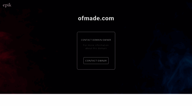 ofmade.com