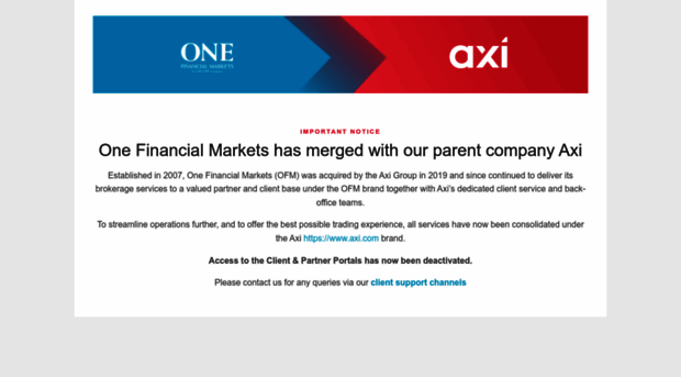 ofmarketsgroup.com