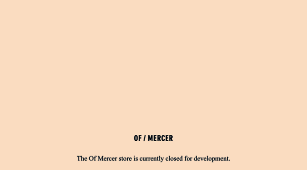 ofmercer.com