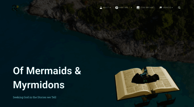 ofmermaidsandmyrmidons.com