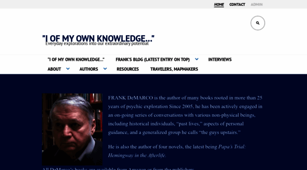 ofmyownknowledge.com