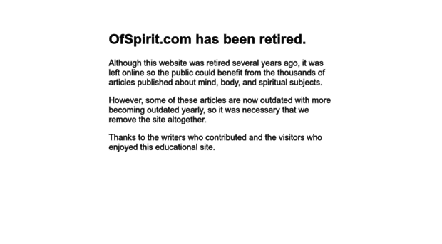 ofspirit.com