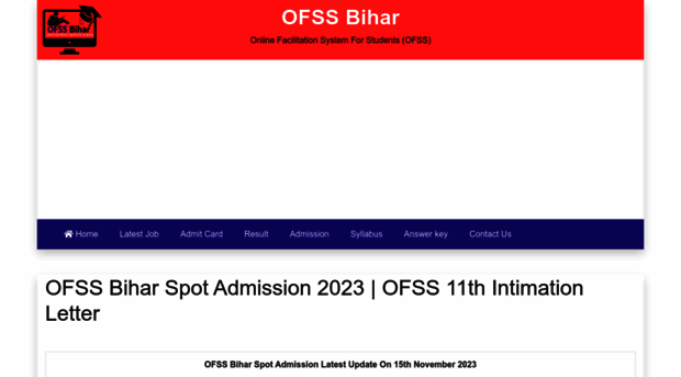 ofssbihar.info