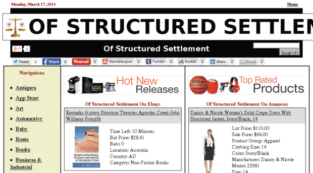 ofstructuredsettlement.com