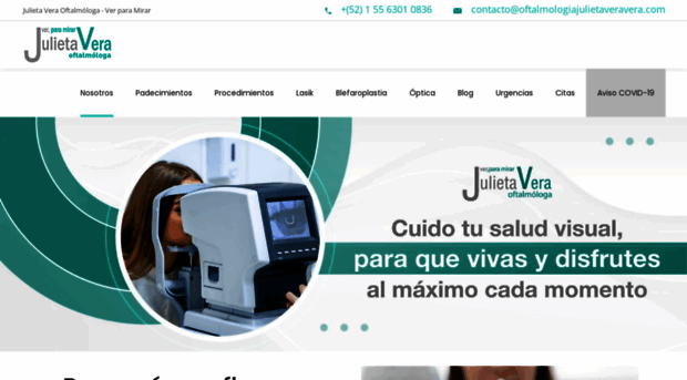 oftalmologiajulietavera.com.mx