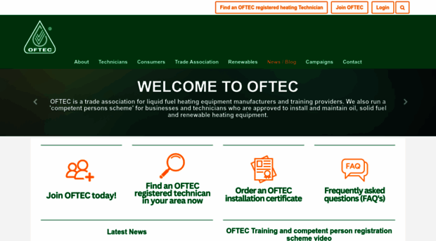 oftec.co.uk