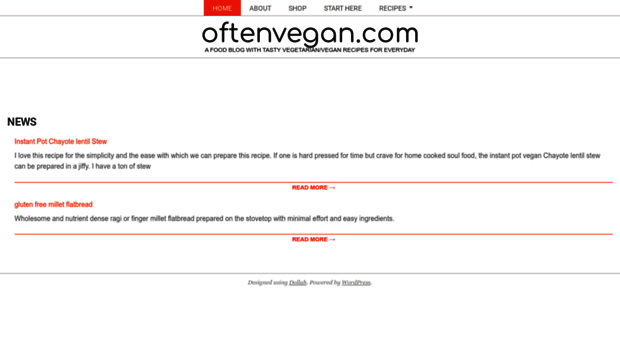 oftenvegan.com