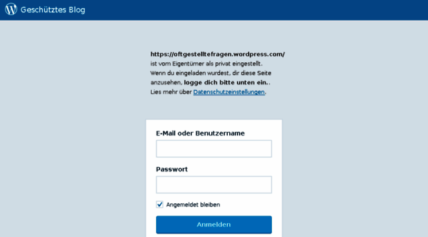 oftgestelltefragen.wordpress.com