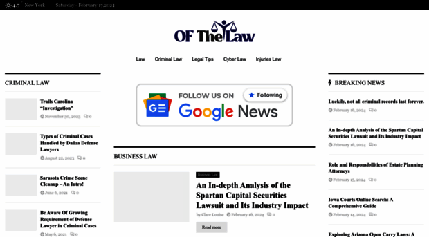 ofthelaw.com