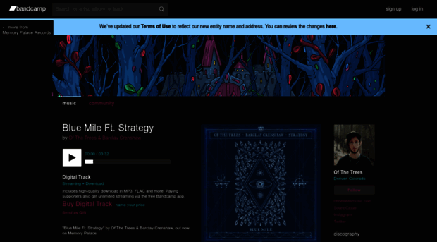 ofthetrees.bandcamp.com