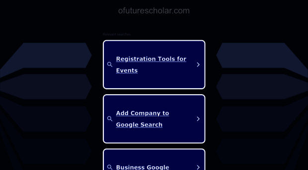 ofuturescholar.com