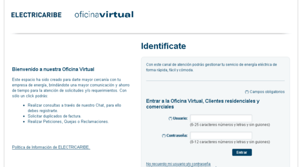ofvirtual.electricaribe.com