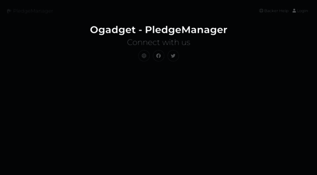 ogadget.pledgemanager.com