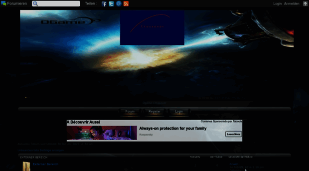 ogame-crossover.forumieren.com