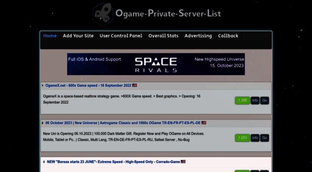 ogame-private-server-list.info