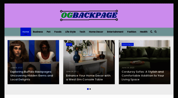 ogbackpage.com