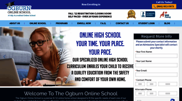 ogburnhighschool.com