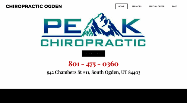ogdenaccidentchiropractor.com