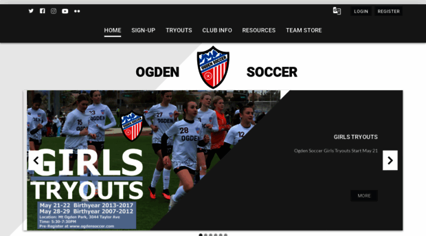 ogdensoccer.com