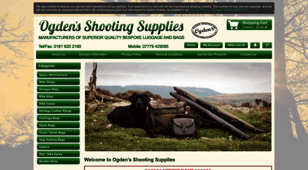 ogdensshootingsupplies.co.uk