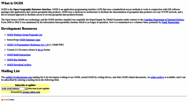 ogdi.sourceforge.net